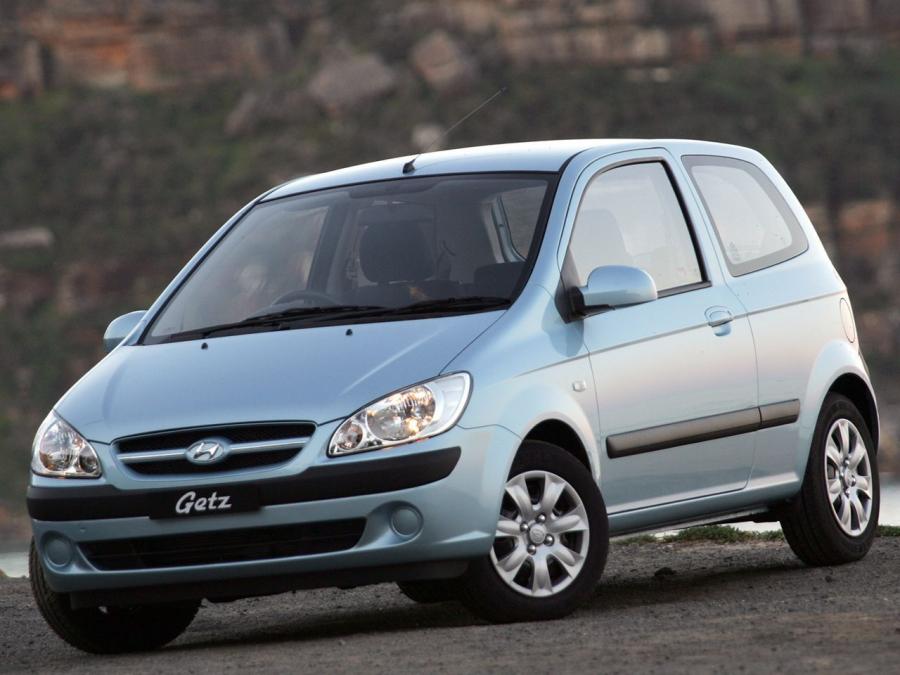  Hyundai Getz 3-Door 2005 года  (AU) (фото 7 из 11)